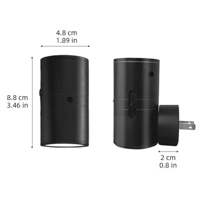 Voopa™ Dimmable LED Nightlight with Light Sensor Adjustable Brightness